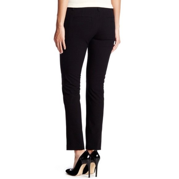 Amanda + Chelsea Contemporary Fit Black Slacks - Picture 2 of 7